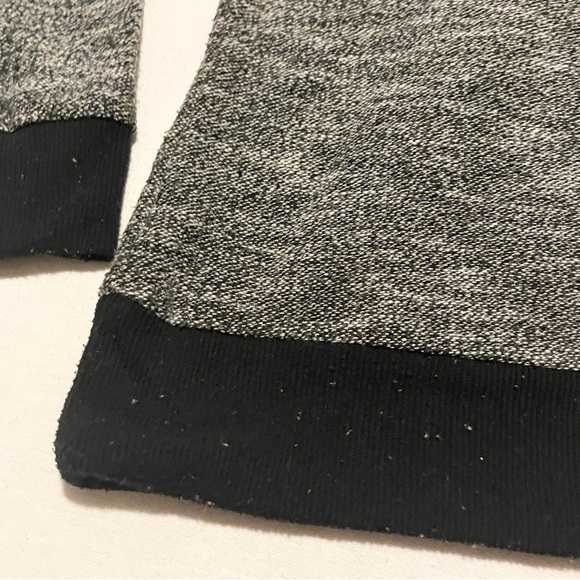 Roxy Hoodie Shirt Size Large Scuba 3 Button Neck Zip Pockets - Picture 14 of 16